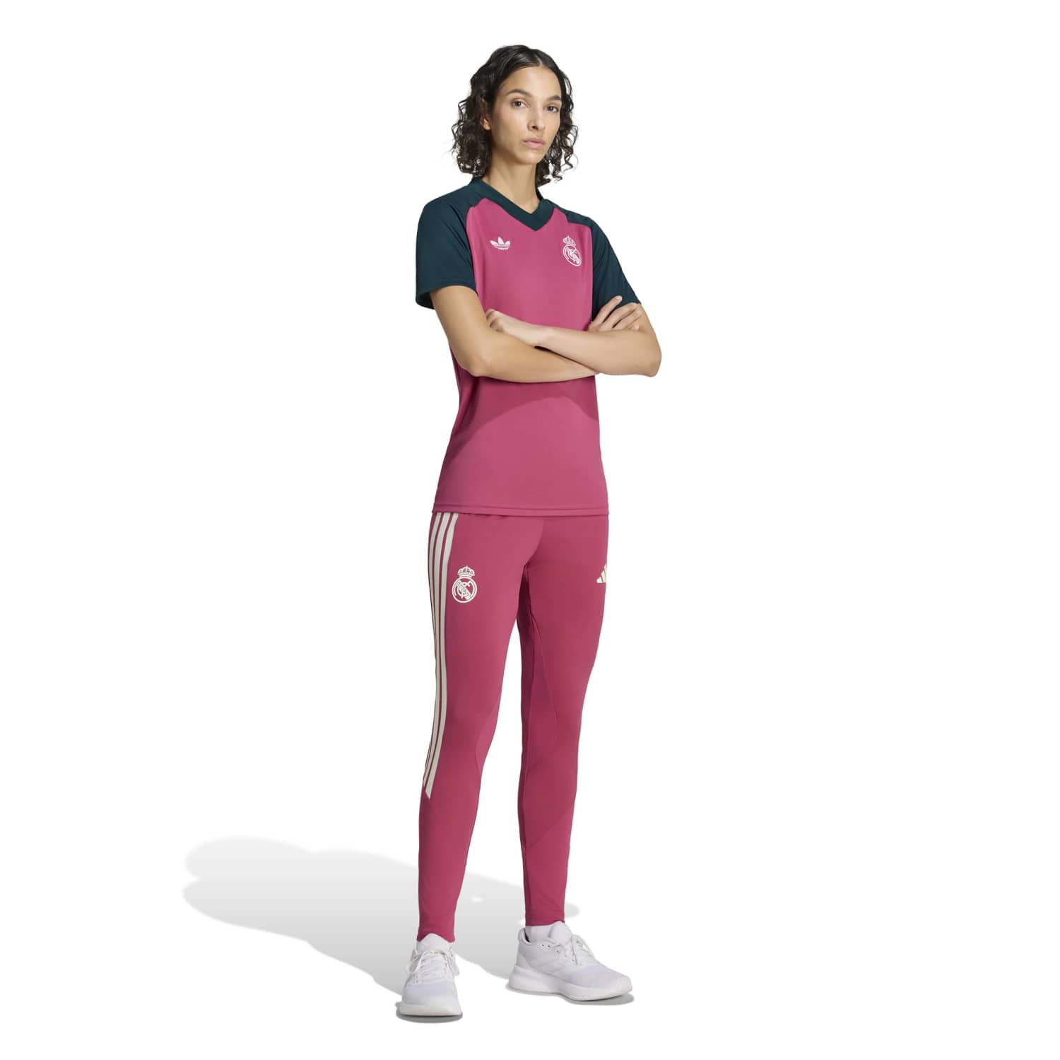 Trainingshose Damen adidas 26/27 Rosa
