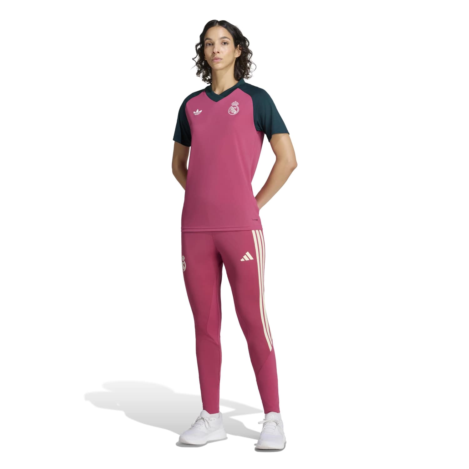 Trainingshose Damen adidas 26/27 Rosa