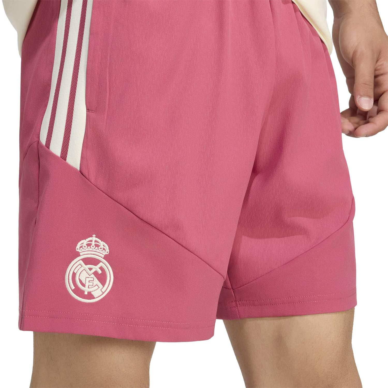 男款 adidas 休闲训练短裤 26/27 粉色