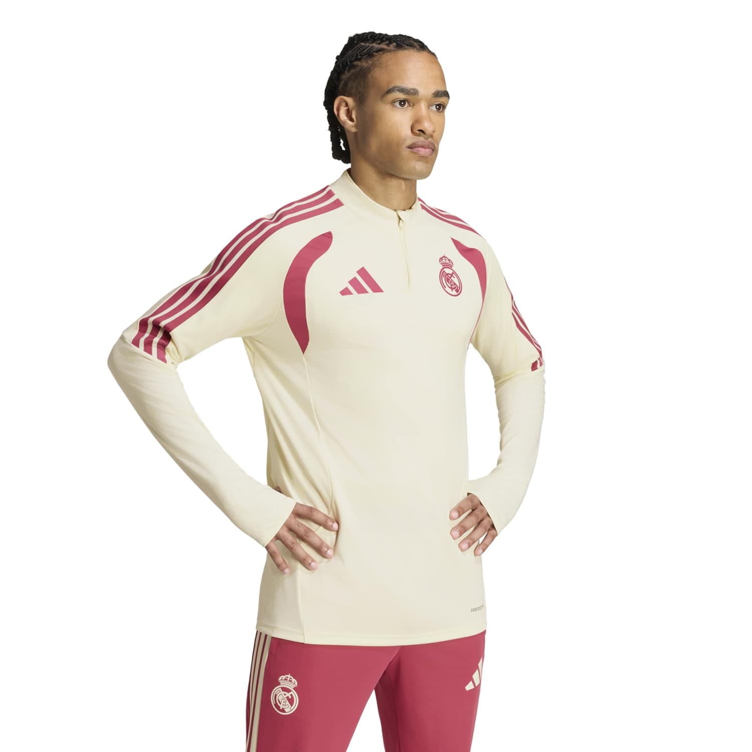 Sweat-shirt d'Entraînement Homme adidas 26/27 Beige