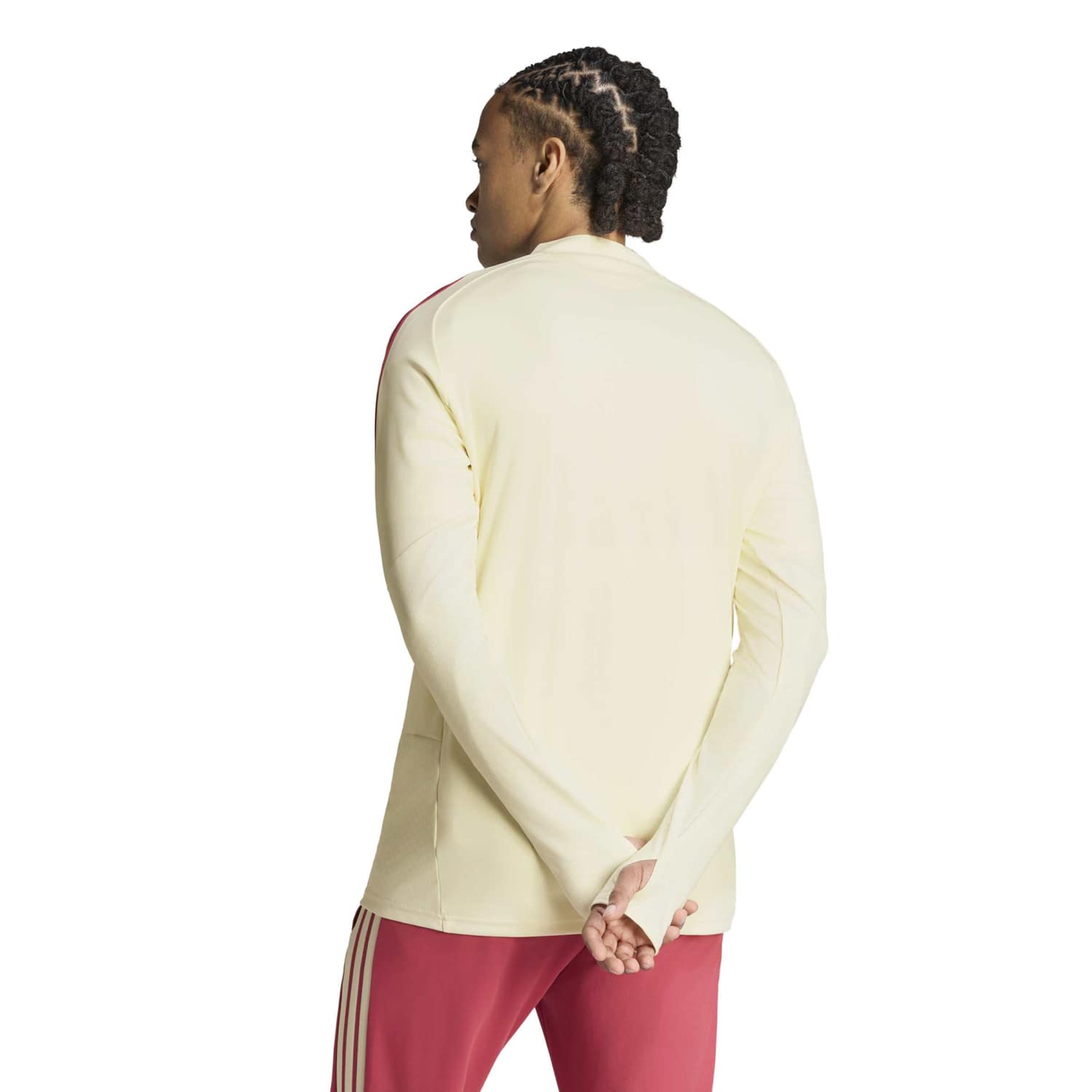 Sweat-shirt d'Entraînement Homme adidas 26/27 Beige