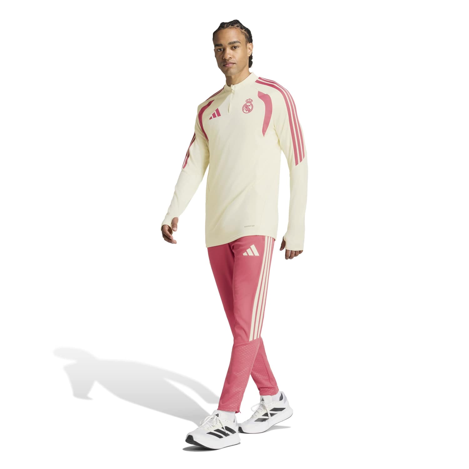 Sweat-shirt d'Entraînement Homme adidas 26/27 Beige