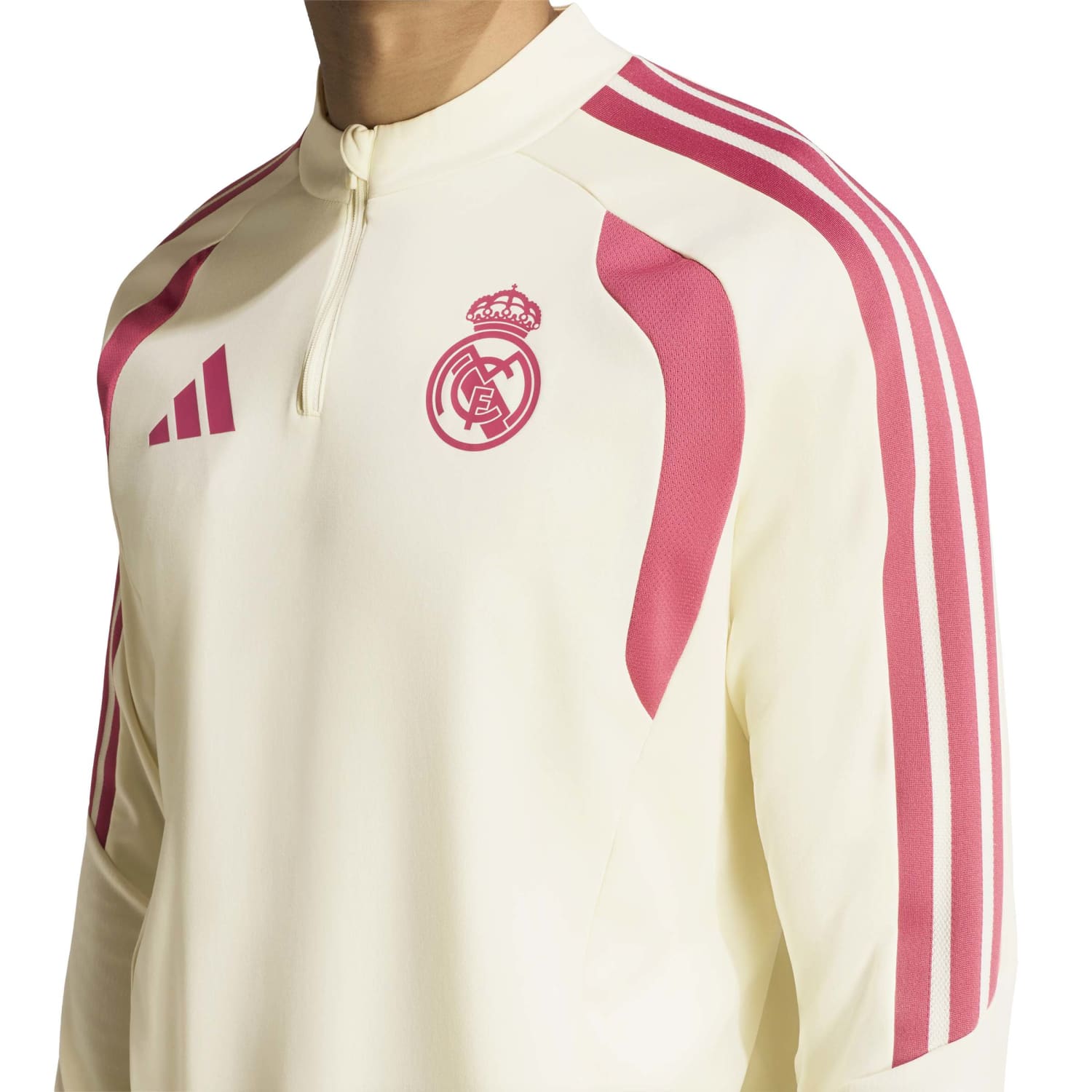 Sweat-shirt d'Entraînement Homme adidas 26/27 Beige