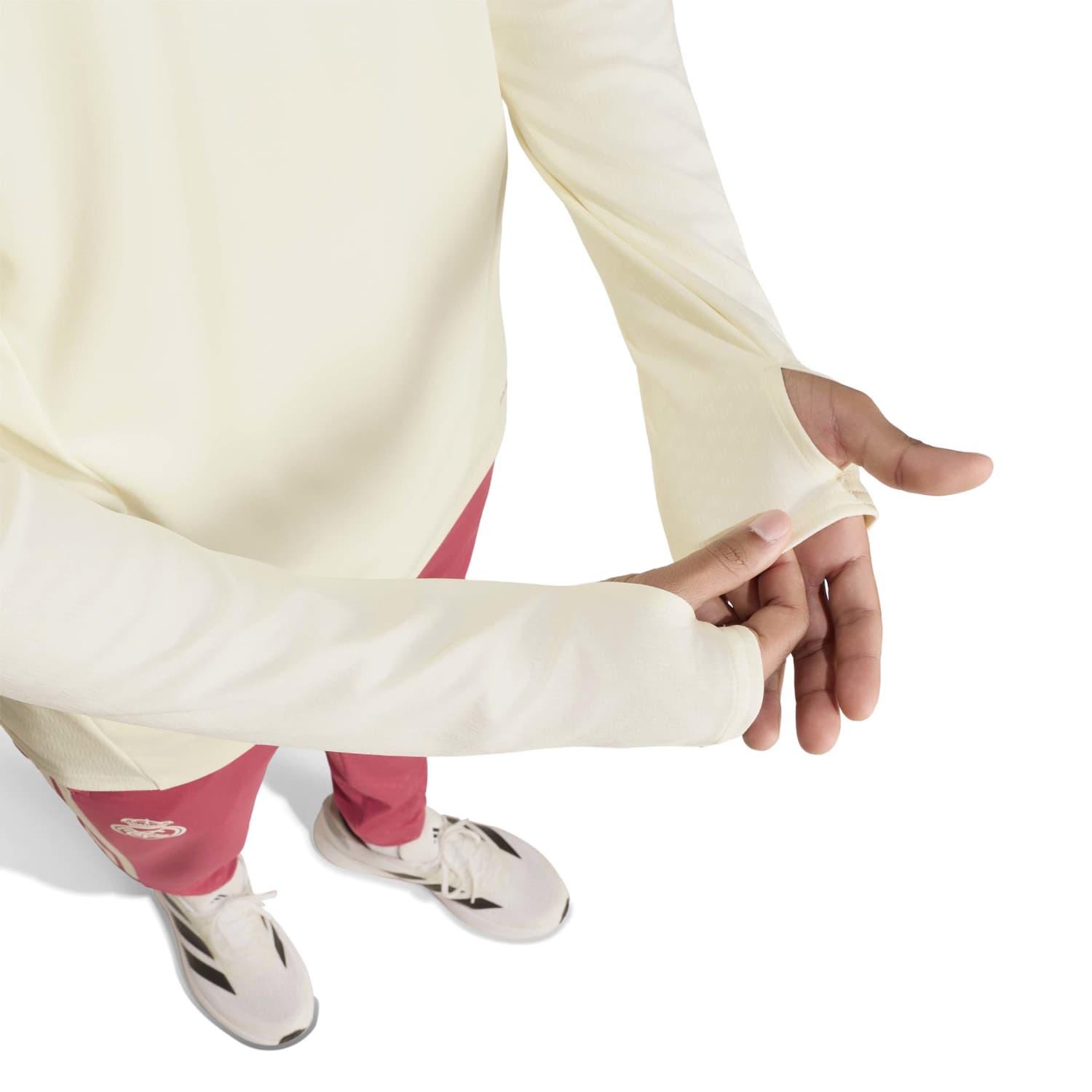 Sweat-shirt d'Entraînement Homme adidas 26/27 Beige