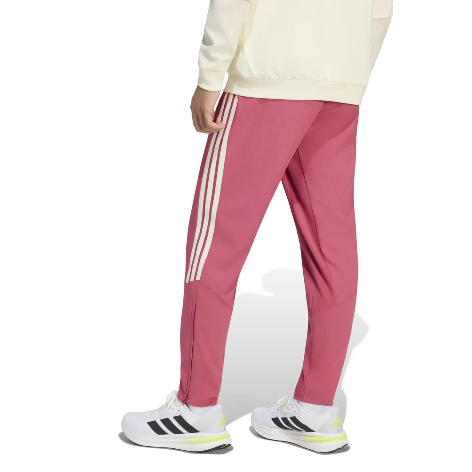 男款 adidas 运动套装训练裤 26/27 粉色