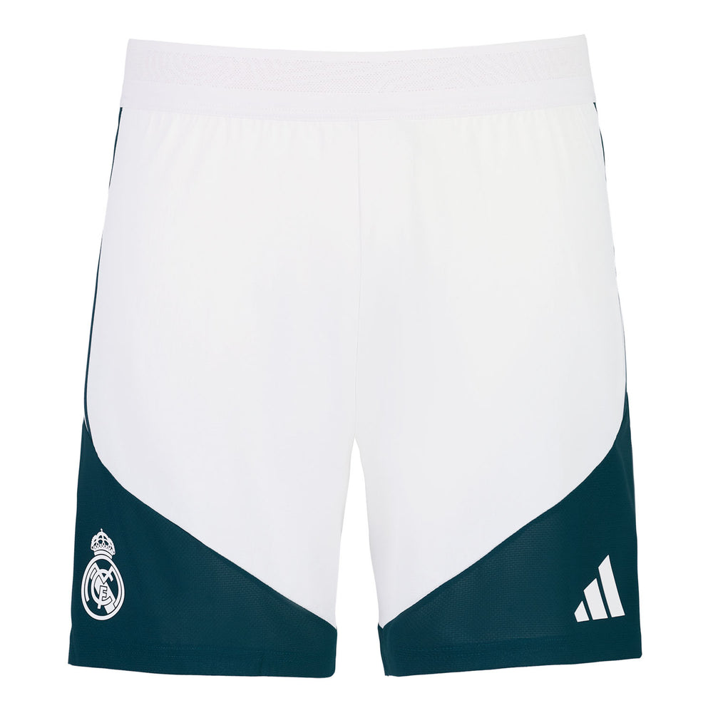 男款 adidas 欧冠专业训练短裤 26/27 白色