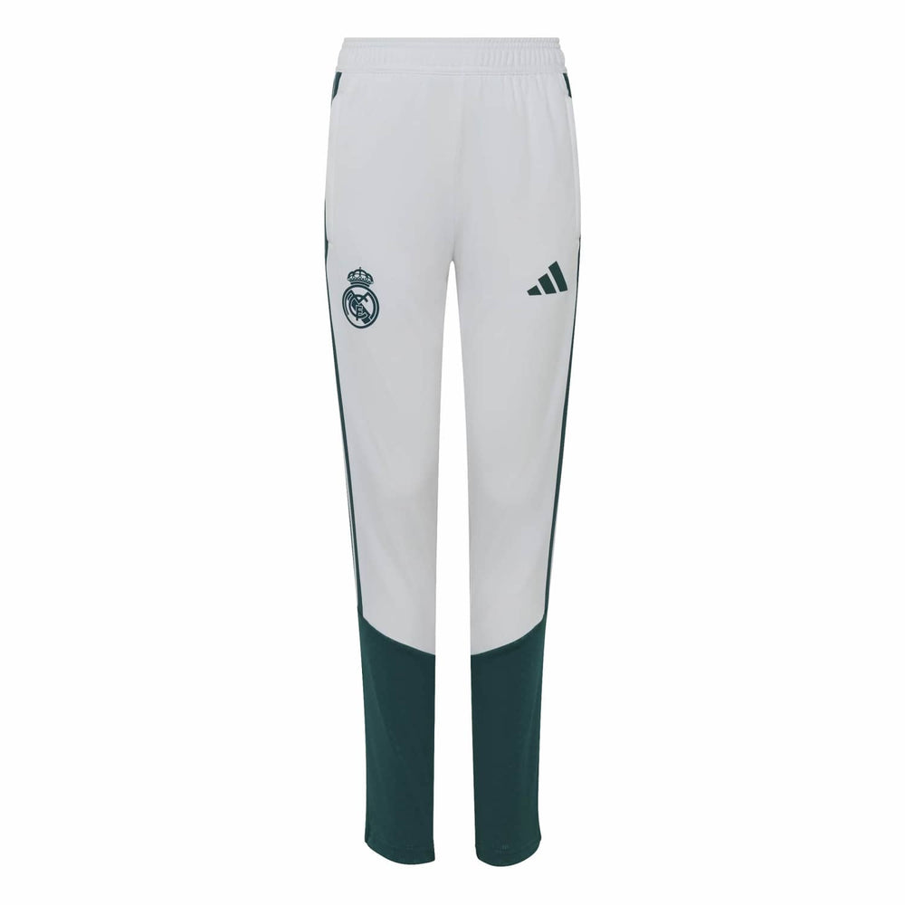 儿童 adidas 欧冠训练长裤 26/27 白色