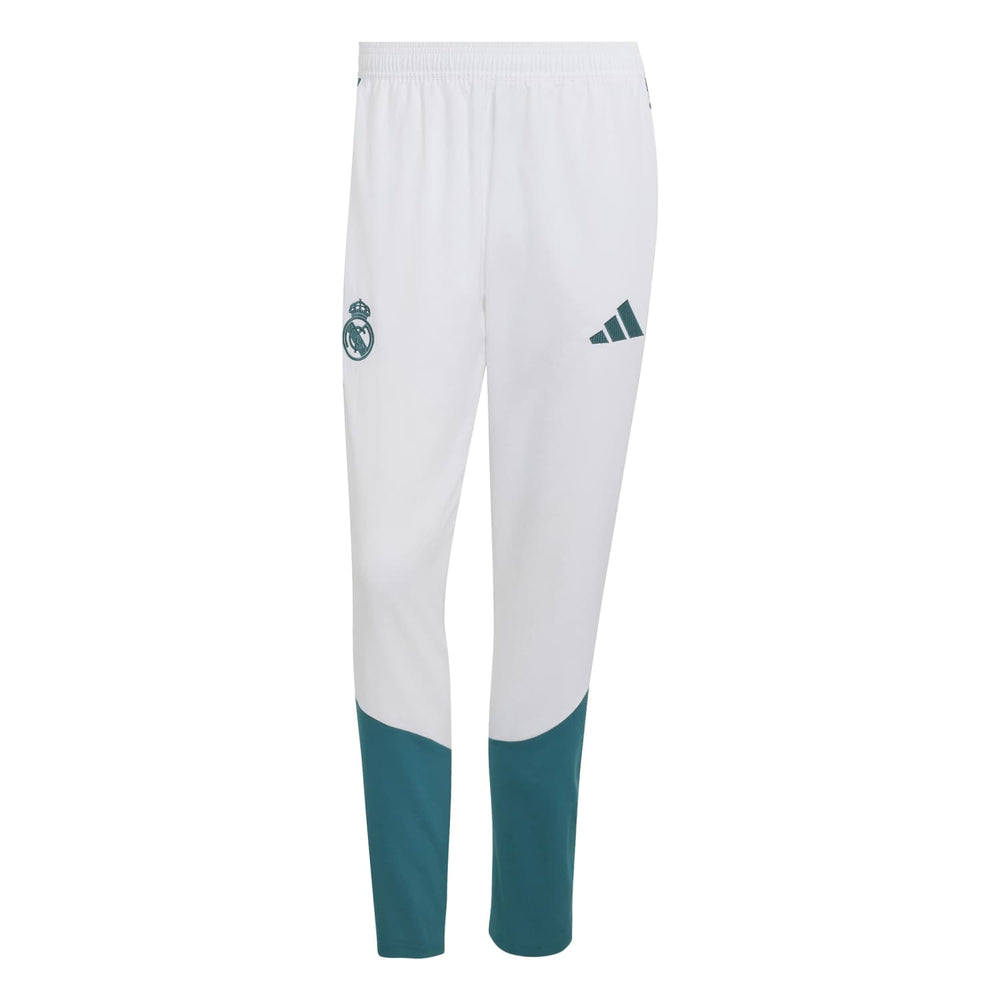 男款 adidas 欧冠训练运动服长裤 26/27 白色