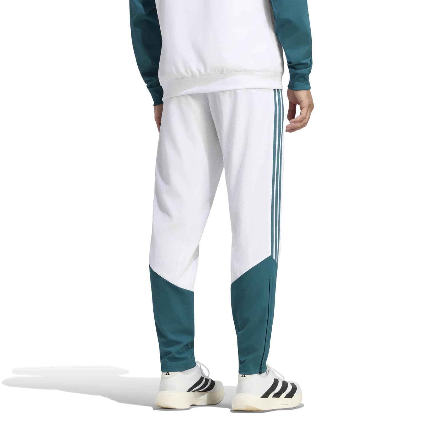Mens UCL Training Tracksuit Pants 26/27 White