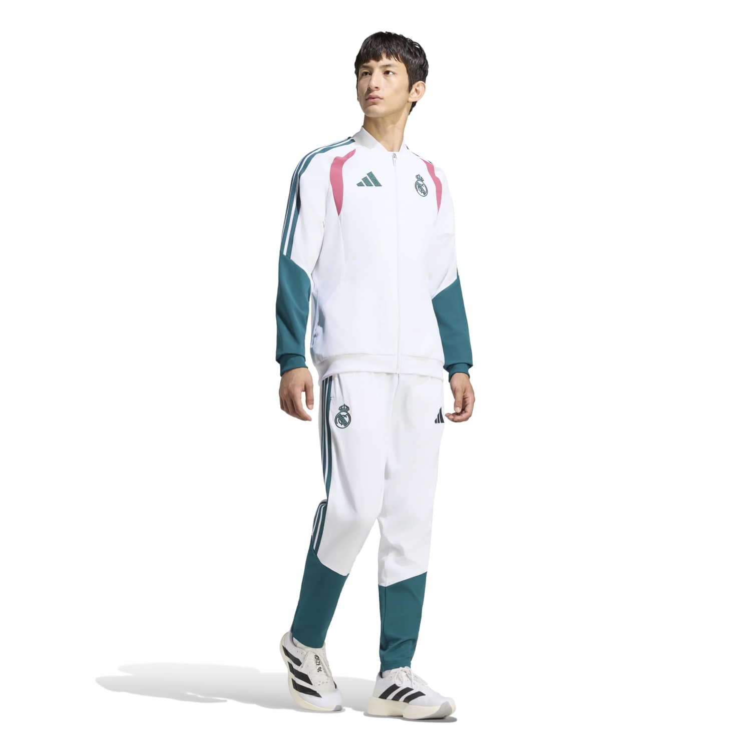 Mens UCL Training Tracksuit Pants 26/27 White