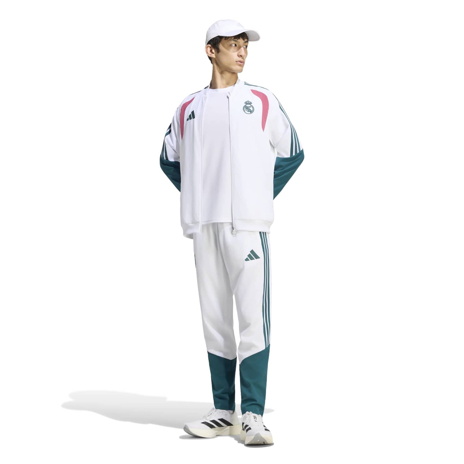Mens UCL Training Tracksuit Pants 26/27 White