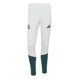 男款 adidas 欧冠训练长裤 26/27 白色