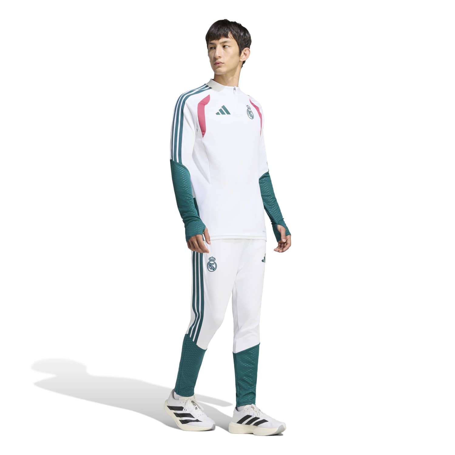 Pantalón Hombre adidas Entrenamiento UCL 26/27 Blanco