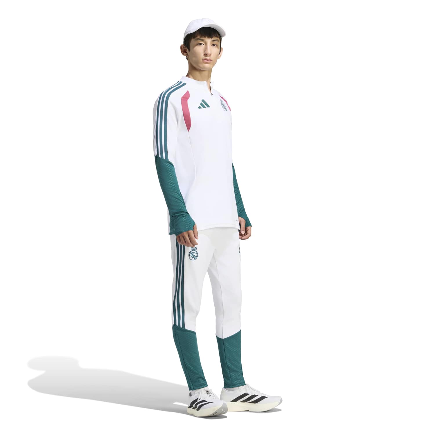 Pantalón Hombre adidas Entrenamiento UCL 26/27 Blanco