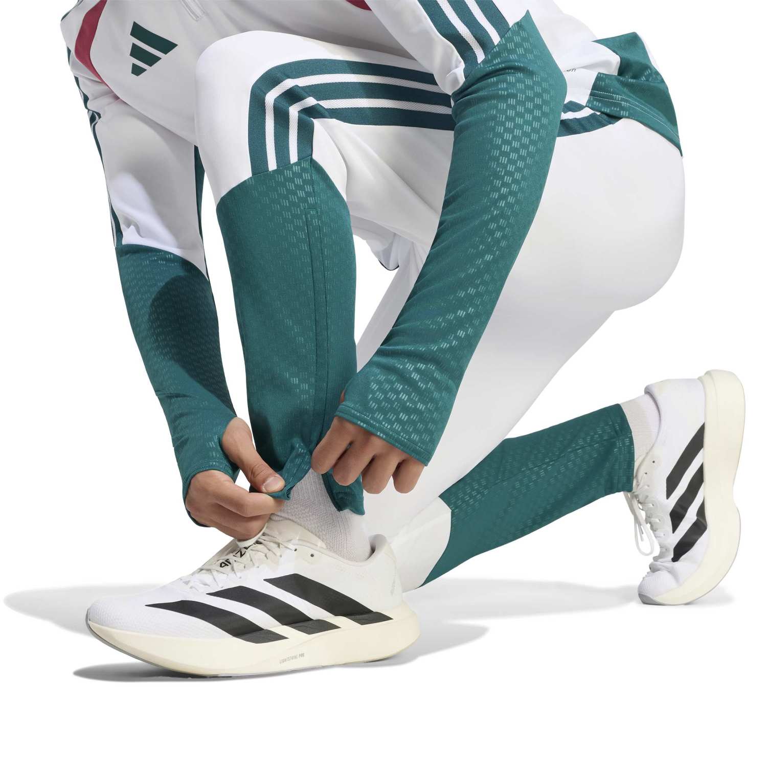 Pantalón Hombre adidas Entrenamiento UCL 26/27 Blanco