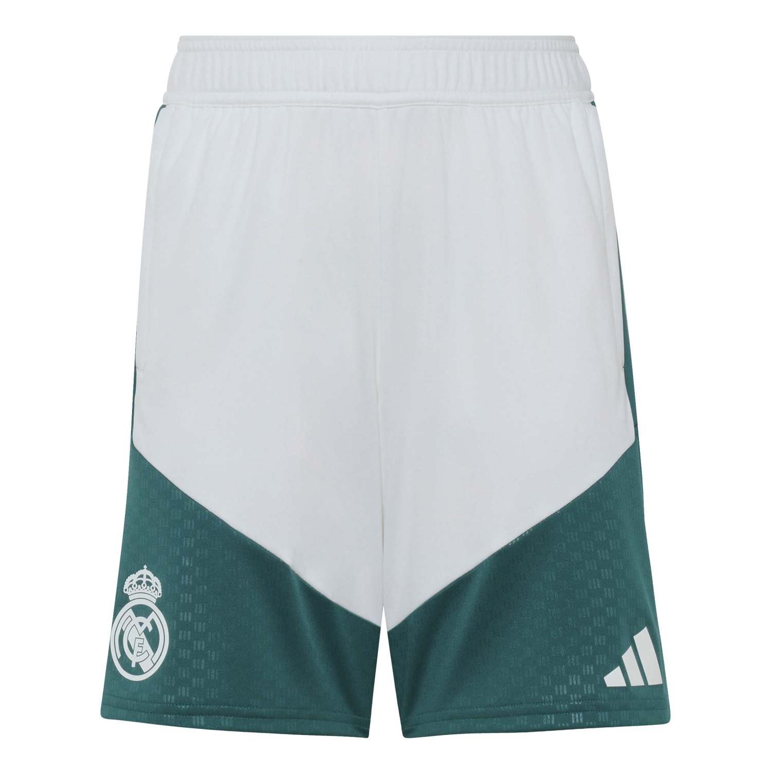 Dziecięce Spodenki Treningowe adidas UCL 26/27 Białe