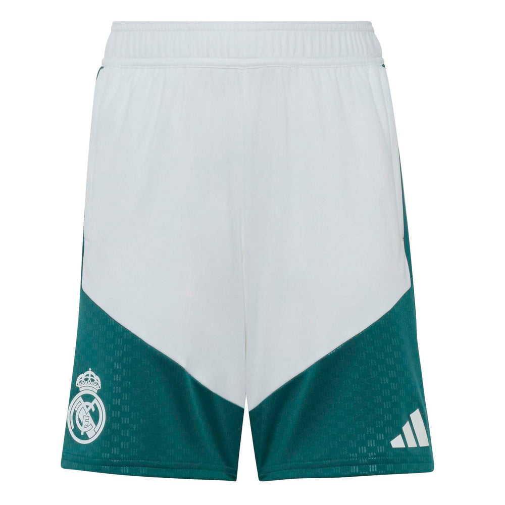 儿童 adidas 欧冠训练短裤 26/27 白色
