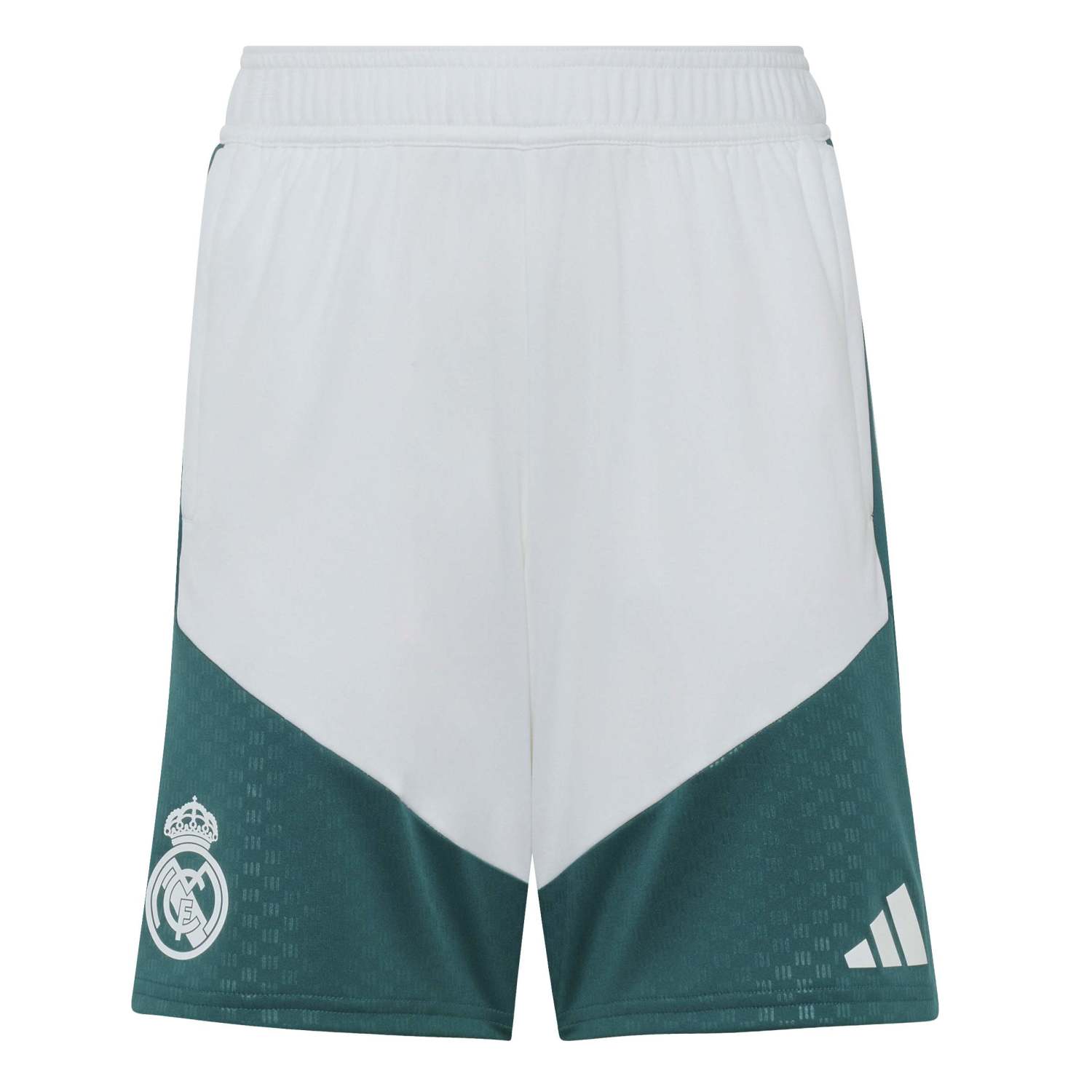 Dziecięce Spodenki Treningowe adidas UCL 26/27 Białe