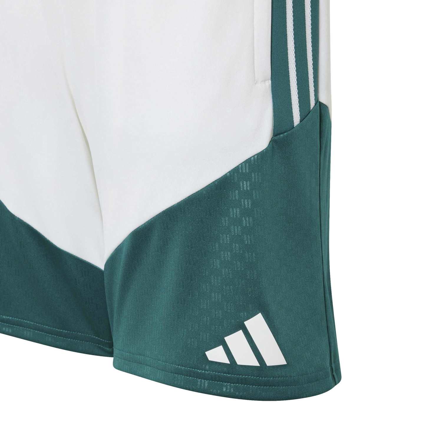 Dziecięce Spodenki Treningowe adidas UCL 26/27 Białe