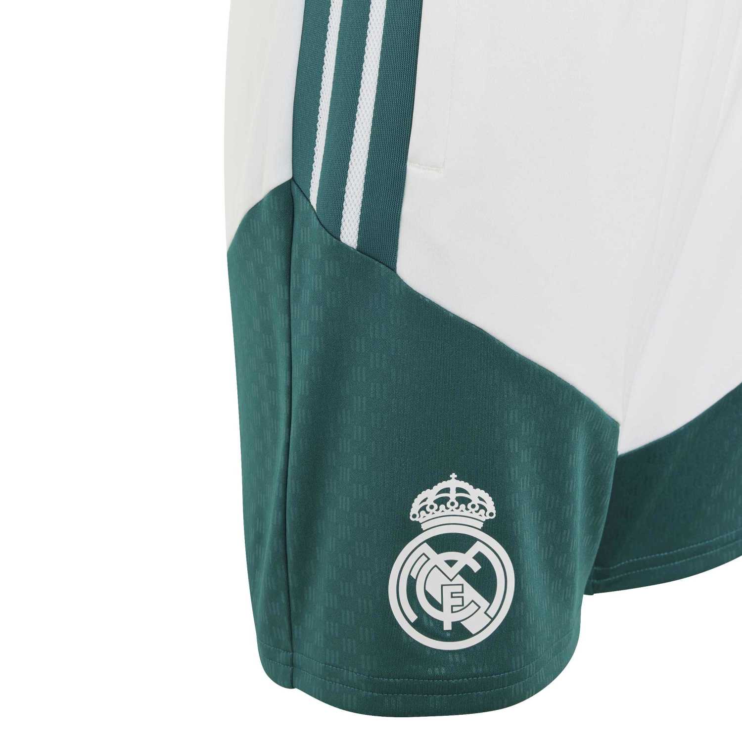 Dziecięce Spodenki Treningowe adidas UCL 26/27 Białe