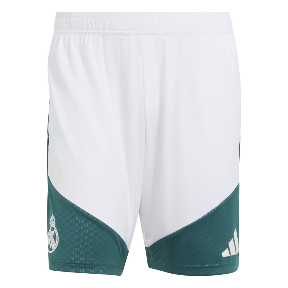 男款 adidas 欧冠训练短裤 26/27 白色