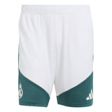 男款 adidas 欧冠训练短裤 26/27 白色