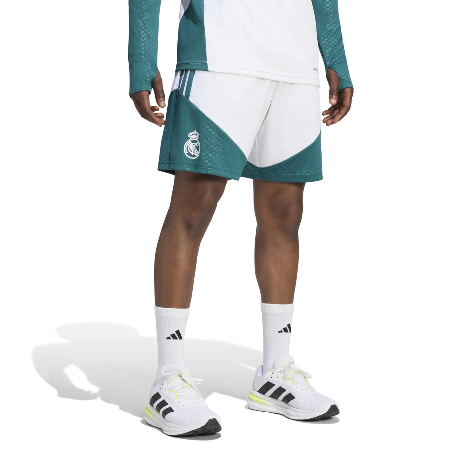 Pantalón Corto Hombre adidas Entrenamiento UCL 26/27 Blanco