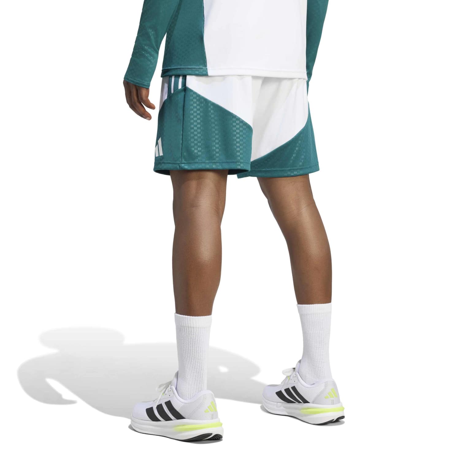 Pantalón Corto Hombre adidas Entrenamiento UCL 26/27 Blanco