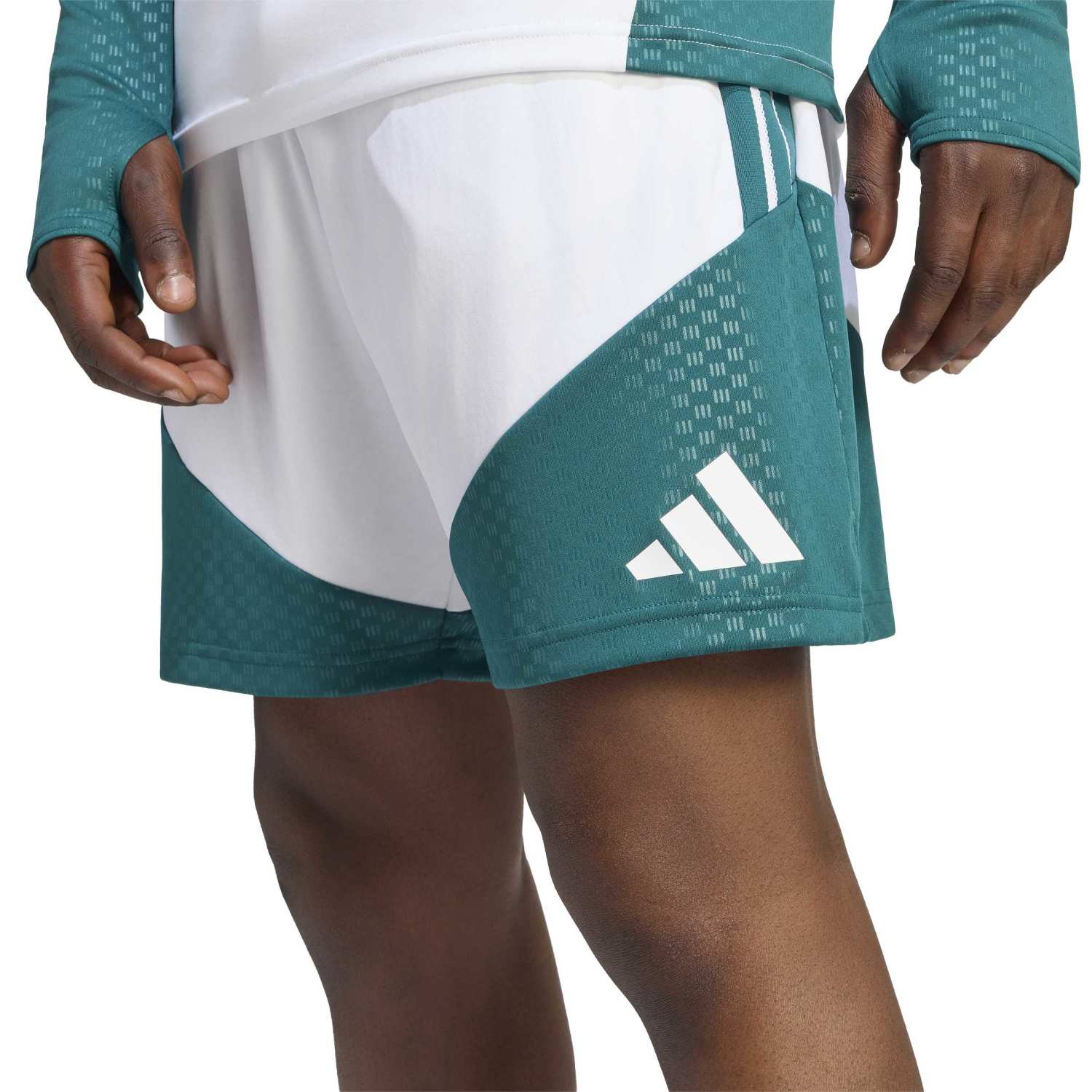 Pantalón Corto Hombre adidas Entrenamiento UCL 26/27 Blanco