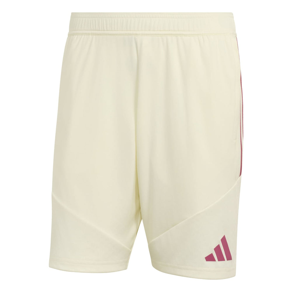 メンズ adidas トレーニング ショートパンツ 26/27 ベージュ