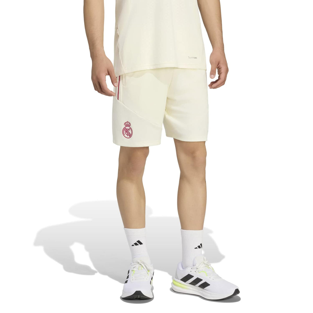 メンズ adidas トレーニング ショートパンツ 26/27 ベージュ