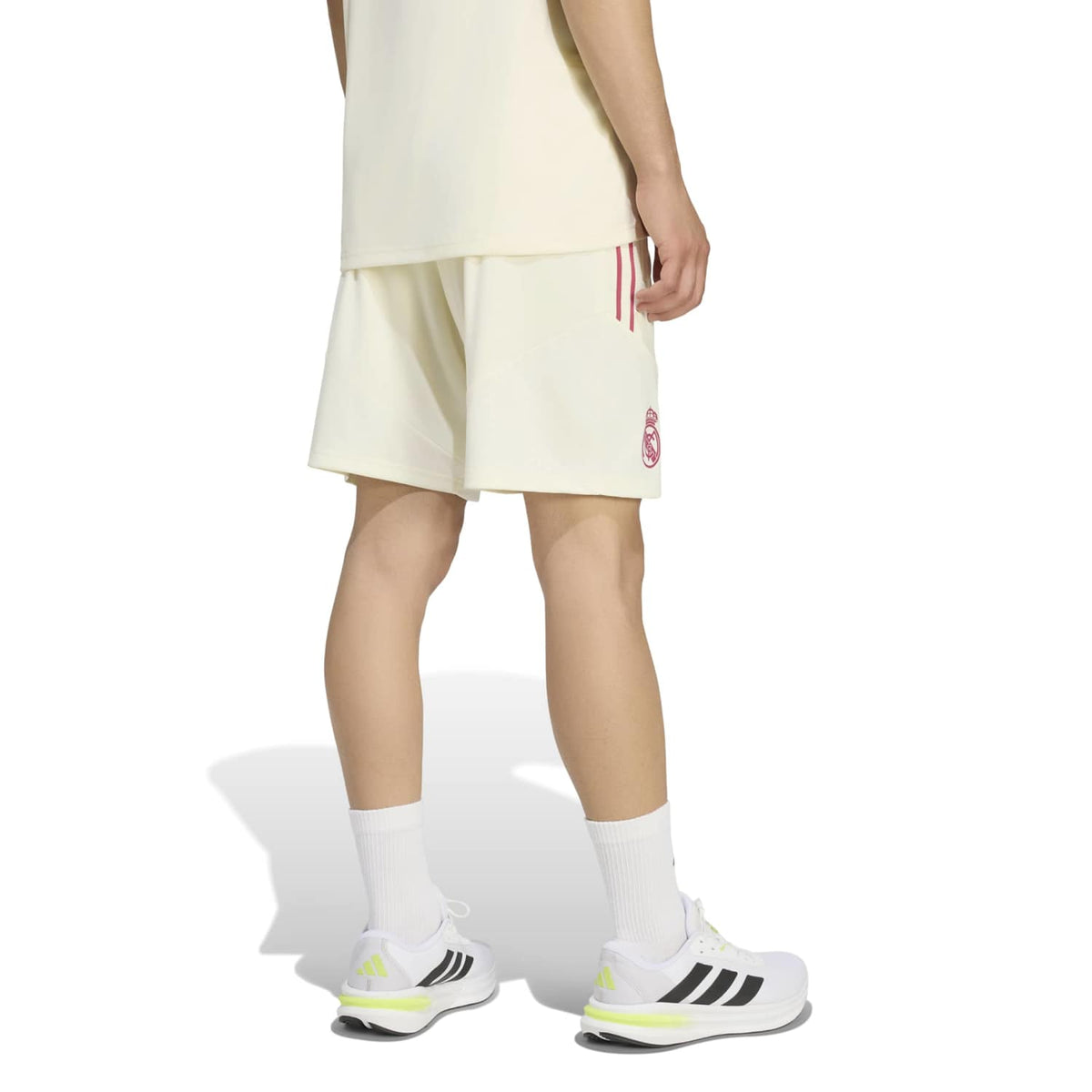 メンズ adidas トレーニング ショートパンツ 26/27 ベージュ