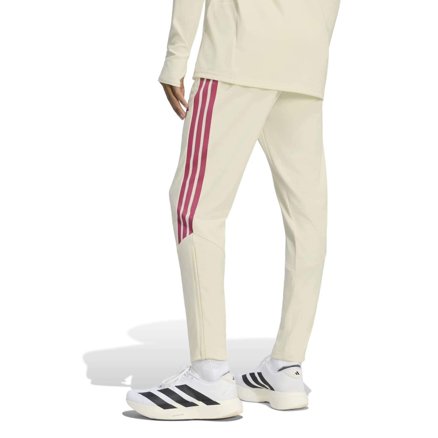 Trainingshose Herren adidas 26/27 Beige