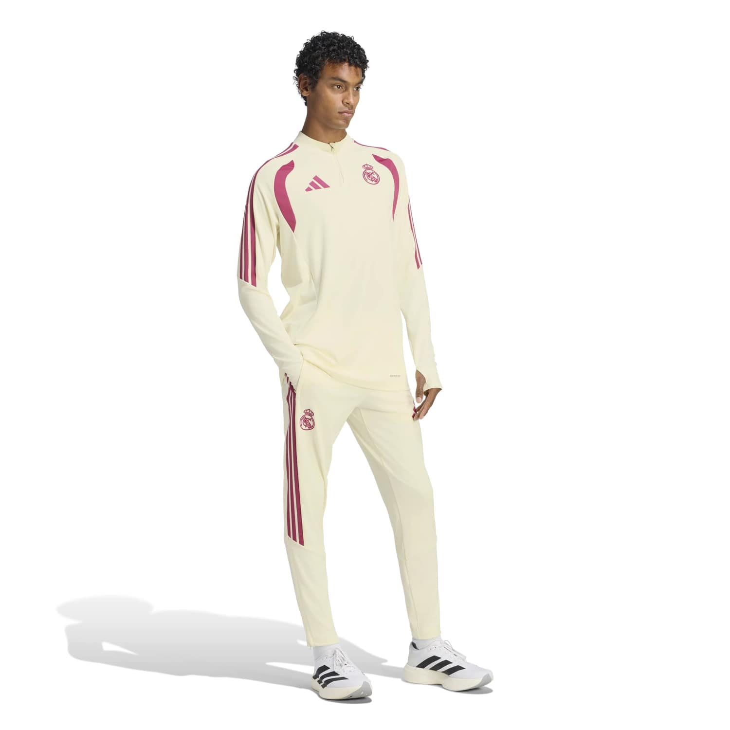 Trainingshose Herren adidas 26/27 Beige