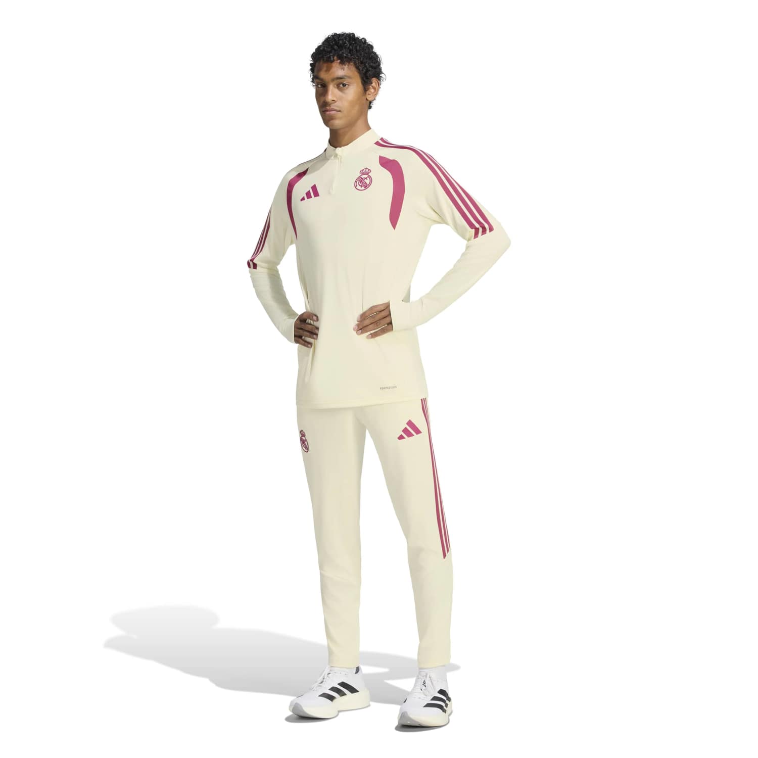 Trainingshose Herren adidas 26/27 Beige