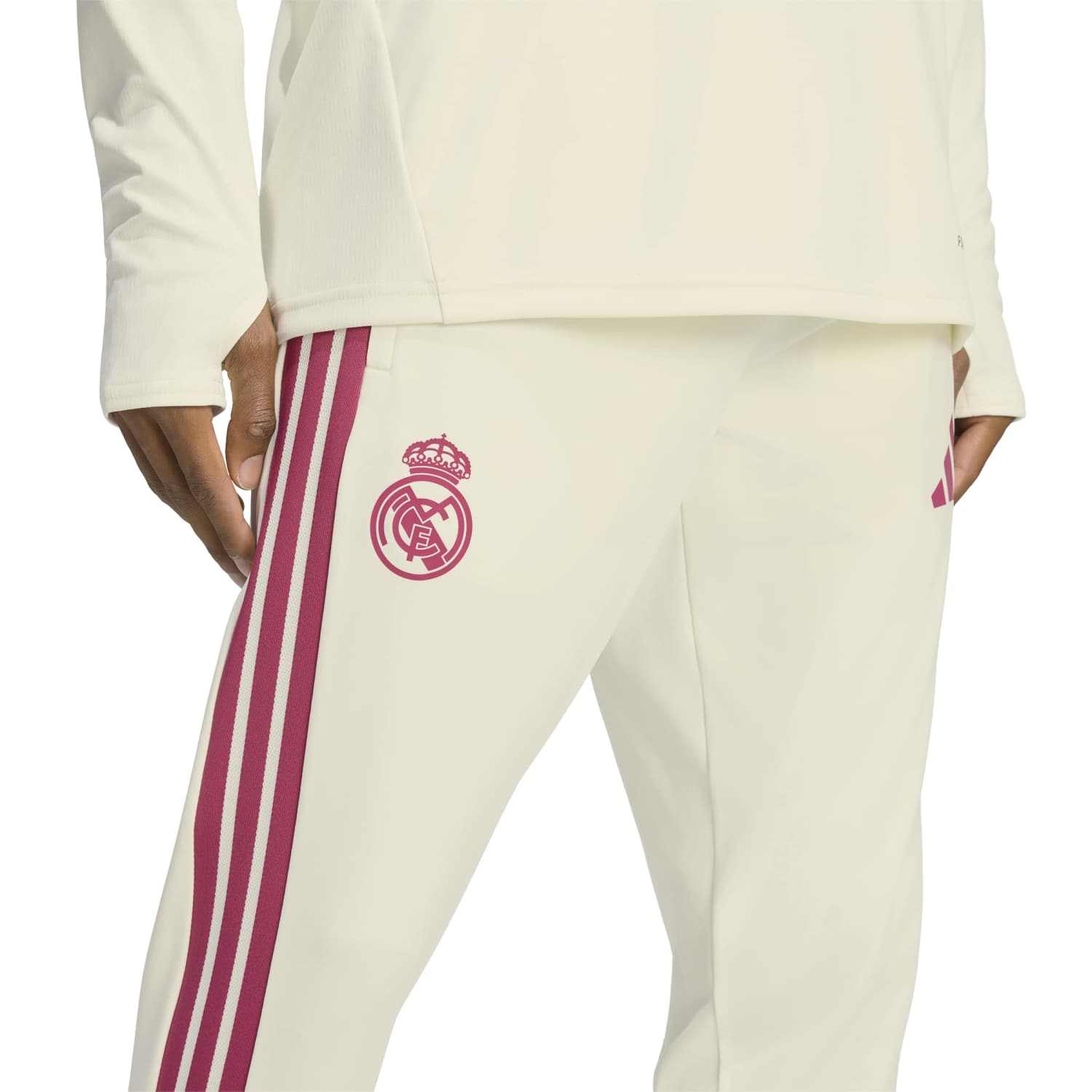Trainingshose Herren adidas 26/27 Beige