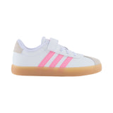 adidas VL Court 26/27 儿童运动鞋 白色