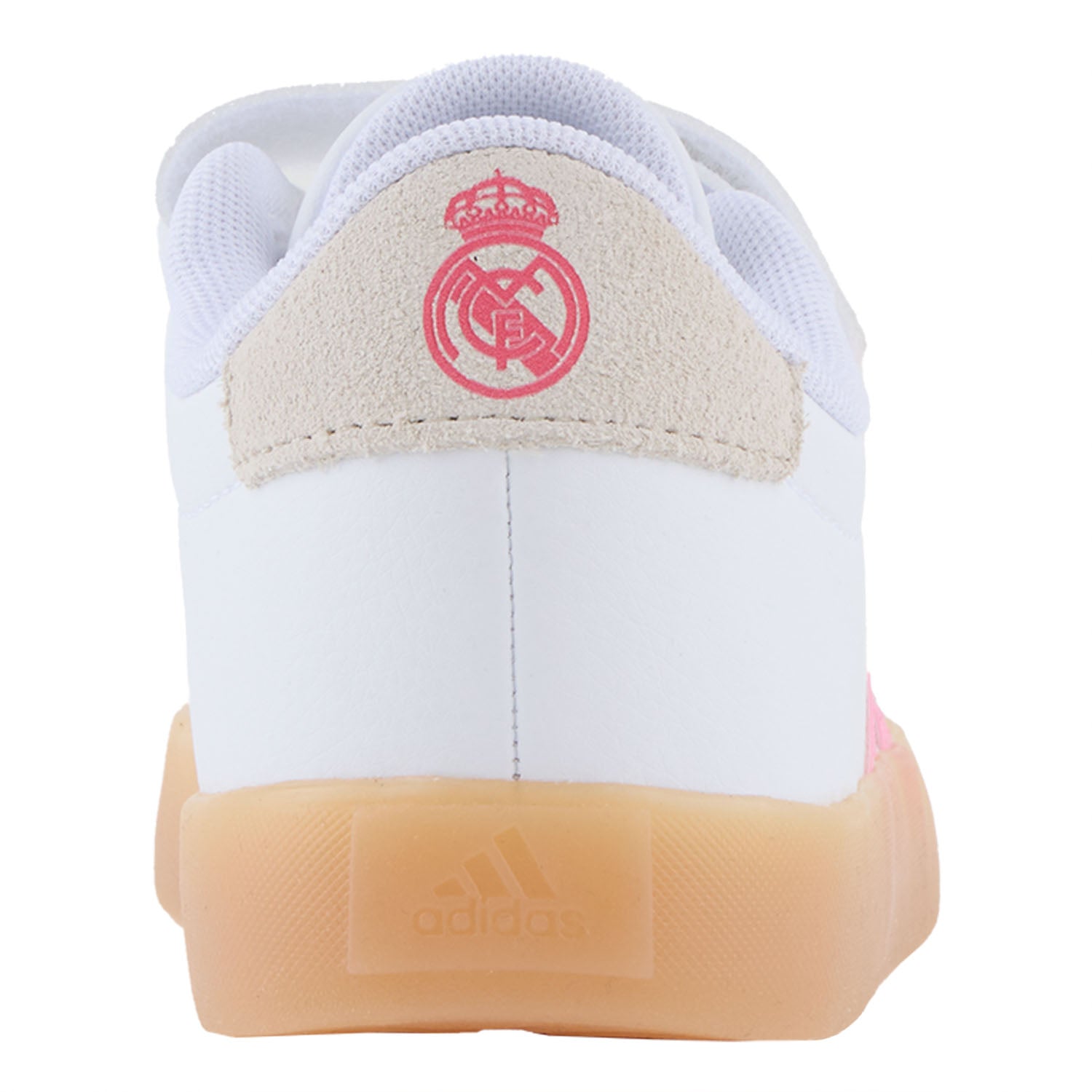 Kids Trainers adidas VL Court 26/27 White