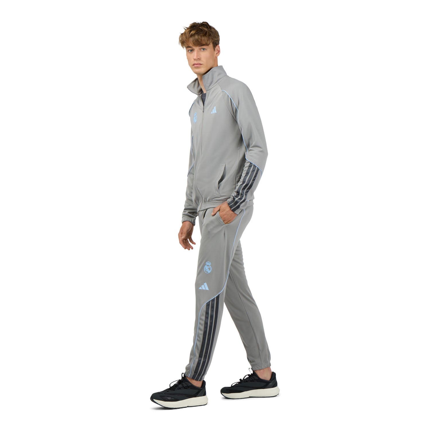 Męski adidas Stadium Dres Szary