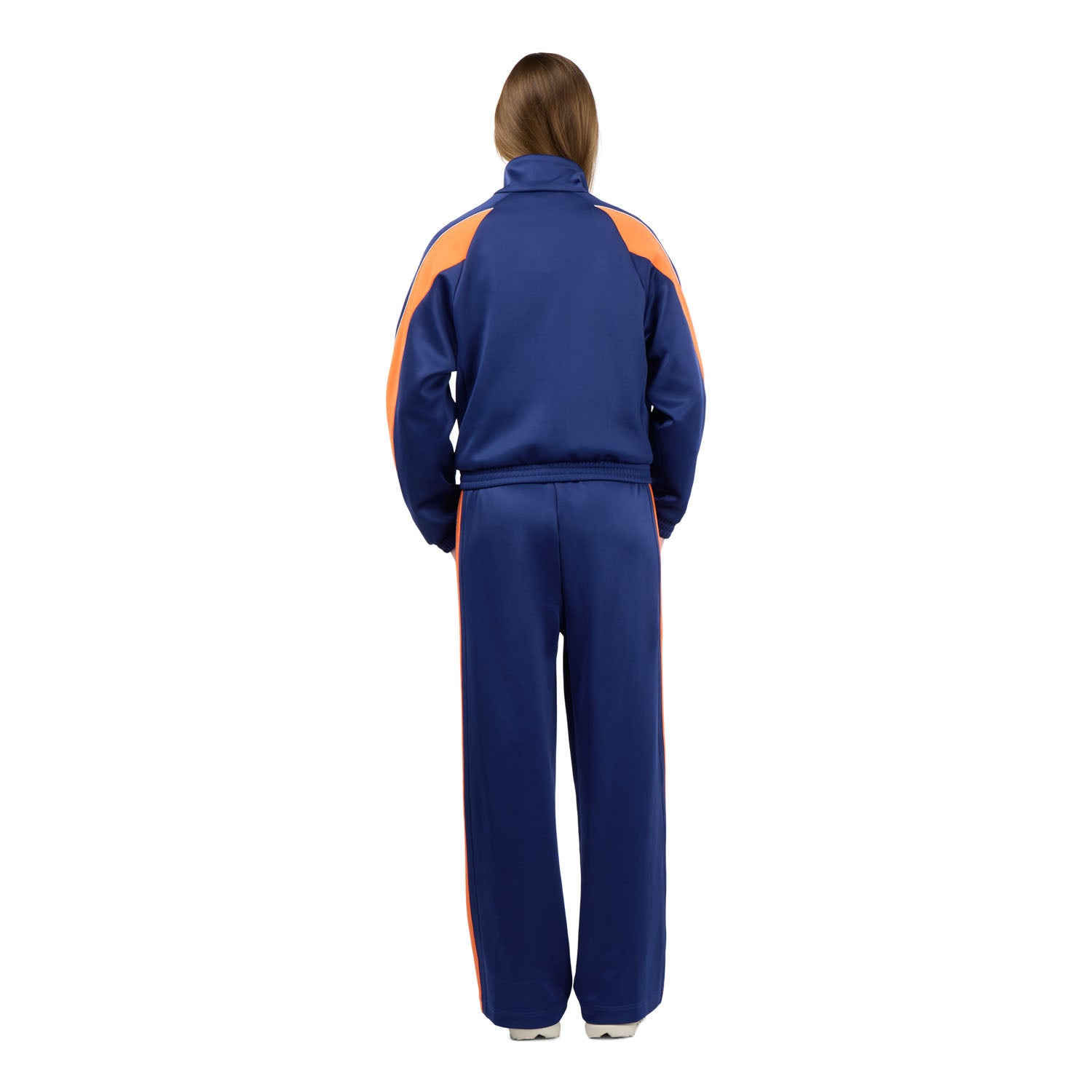 Donna adidas Stadium Giacca della Tuta Blu Navy