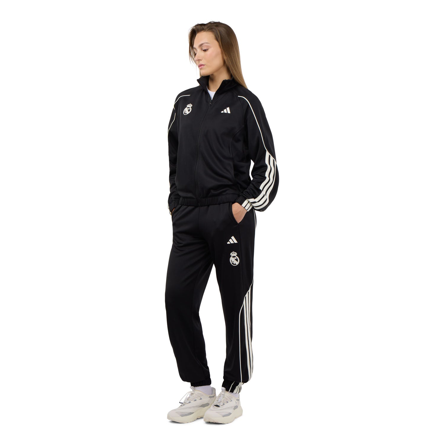 Chándal Mujer adidas Stadium Negro