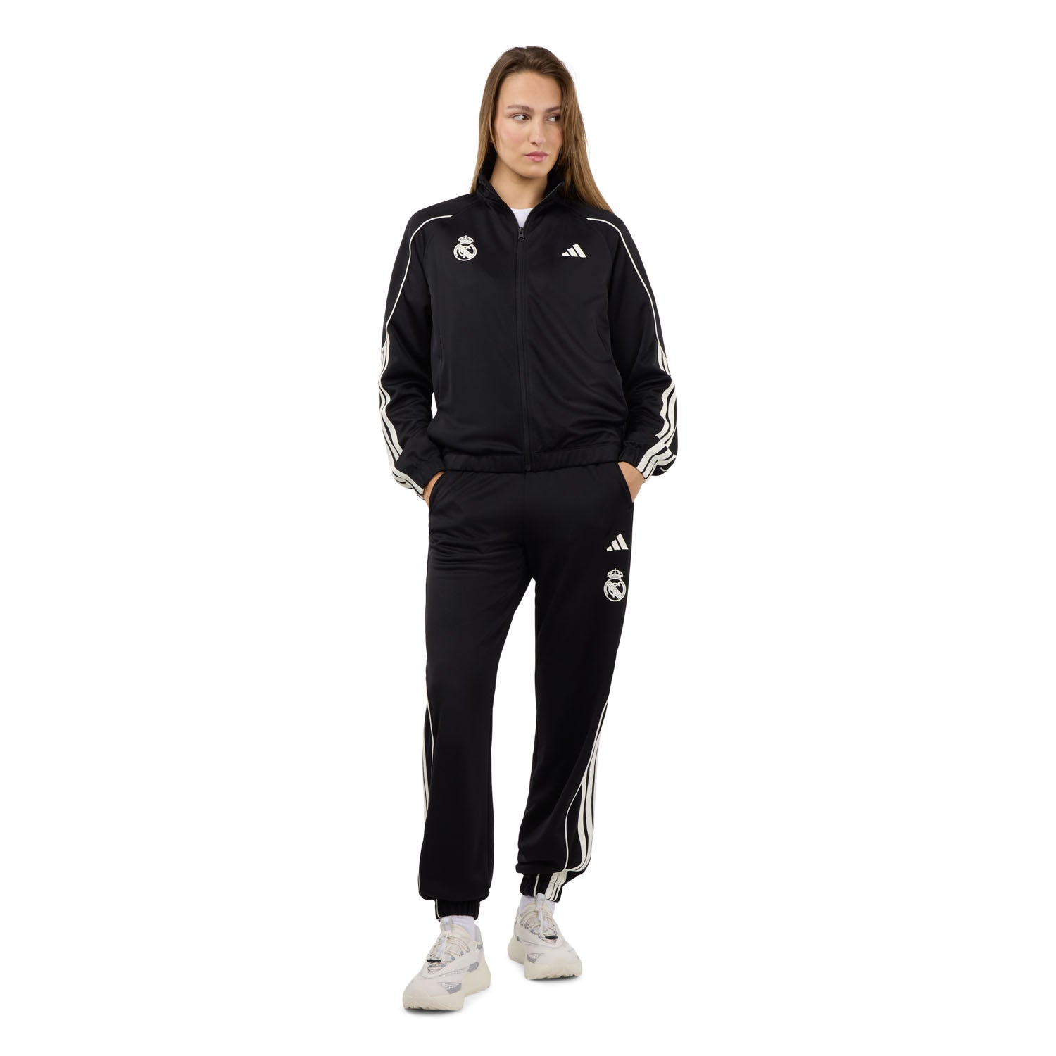 Chándal Mujer adidas Stadium Negro