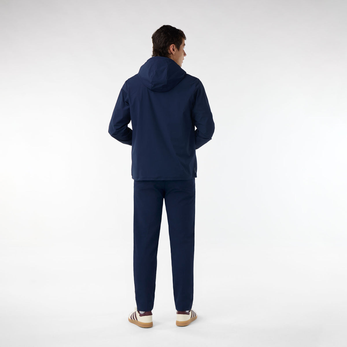 Giacca Antivento Uomo adidas Golf Ultimate365+ Clima365 Course Control Blu Navy