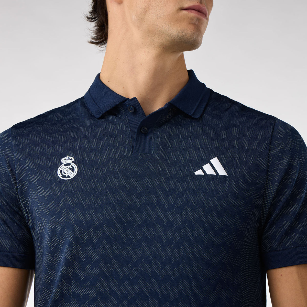 Gilet con Zip Uomo adidas Golf Ultimate365 Tour Blu Navy