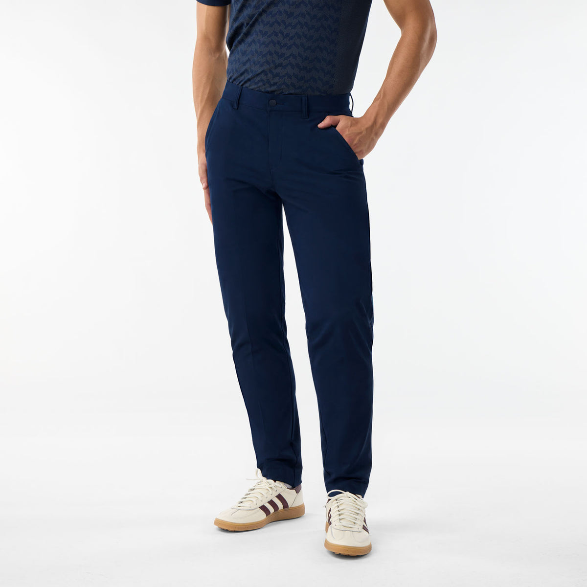 Herren adidas Golf Ultimate365 Hose Marineblau