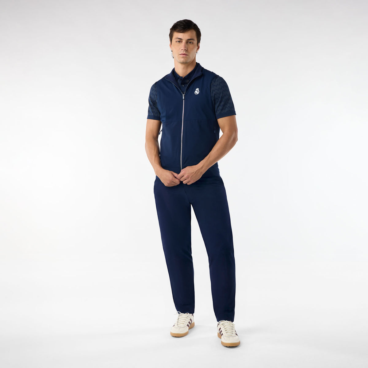 Herren adidas Golf Ultimate365 Hose Marineblau