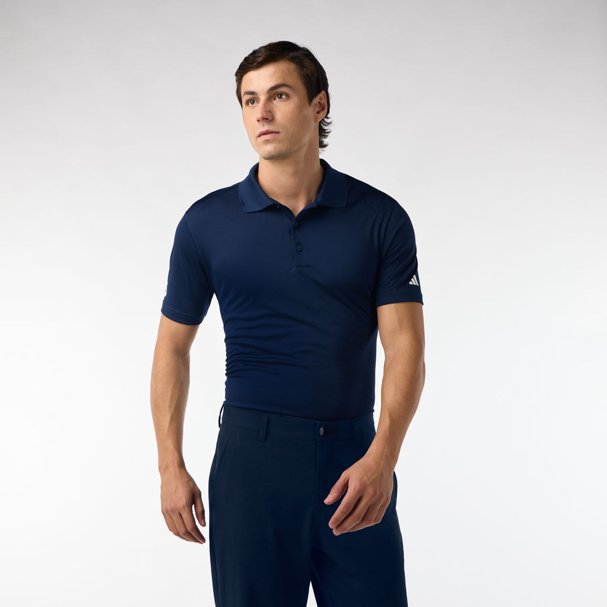 Polo Core Uomo adidas Golf Blu Navy