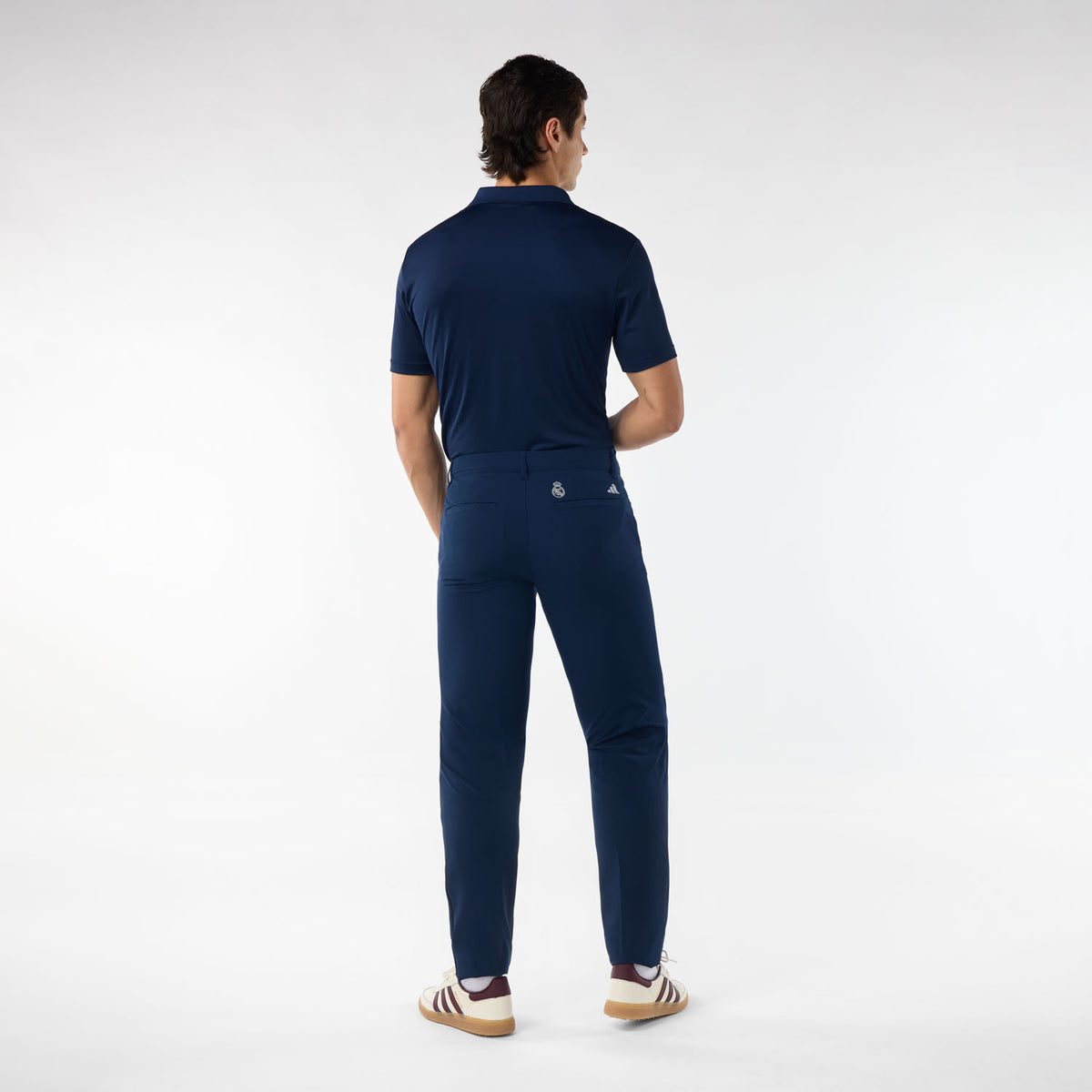 Polo Core Uomo adidas Golf Blu Navy