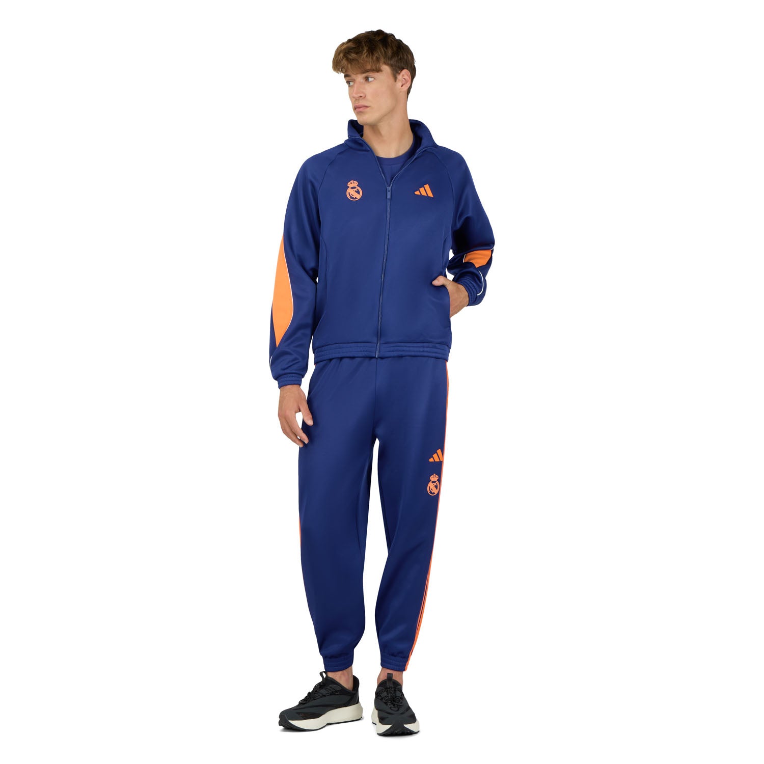 Chaqueta Chándal Hombre adidas Stadium Azul Marino