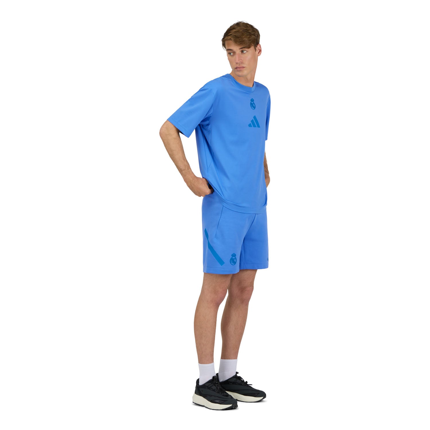 Camiseta Hombre adidas Real Urban Z.N.E. Azul
